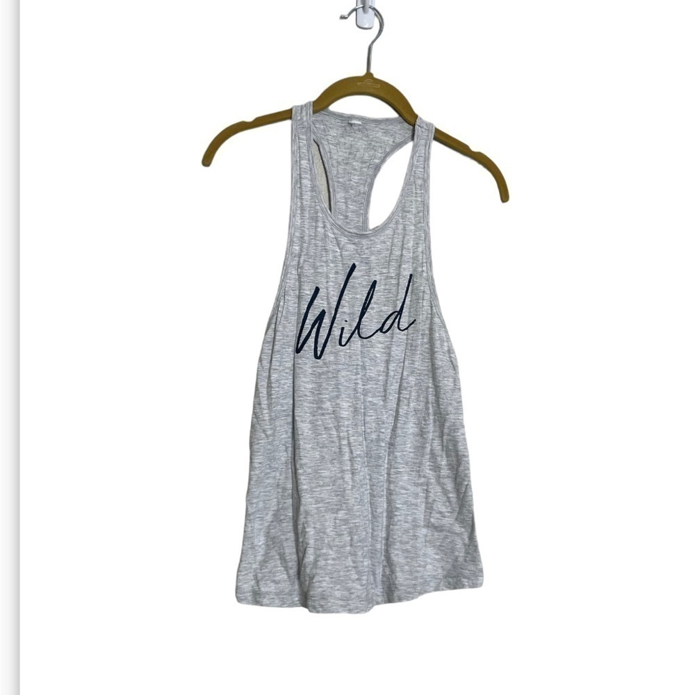Lorna Jane Gray Wild Tank XS